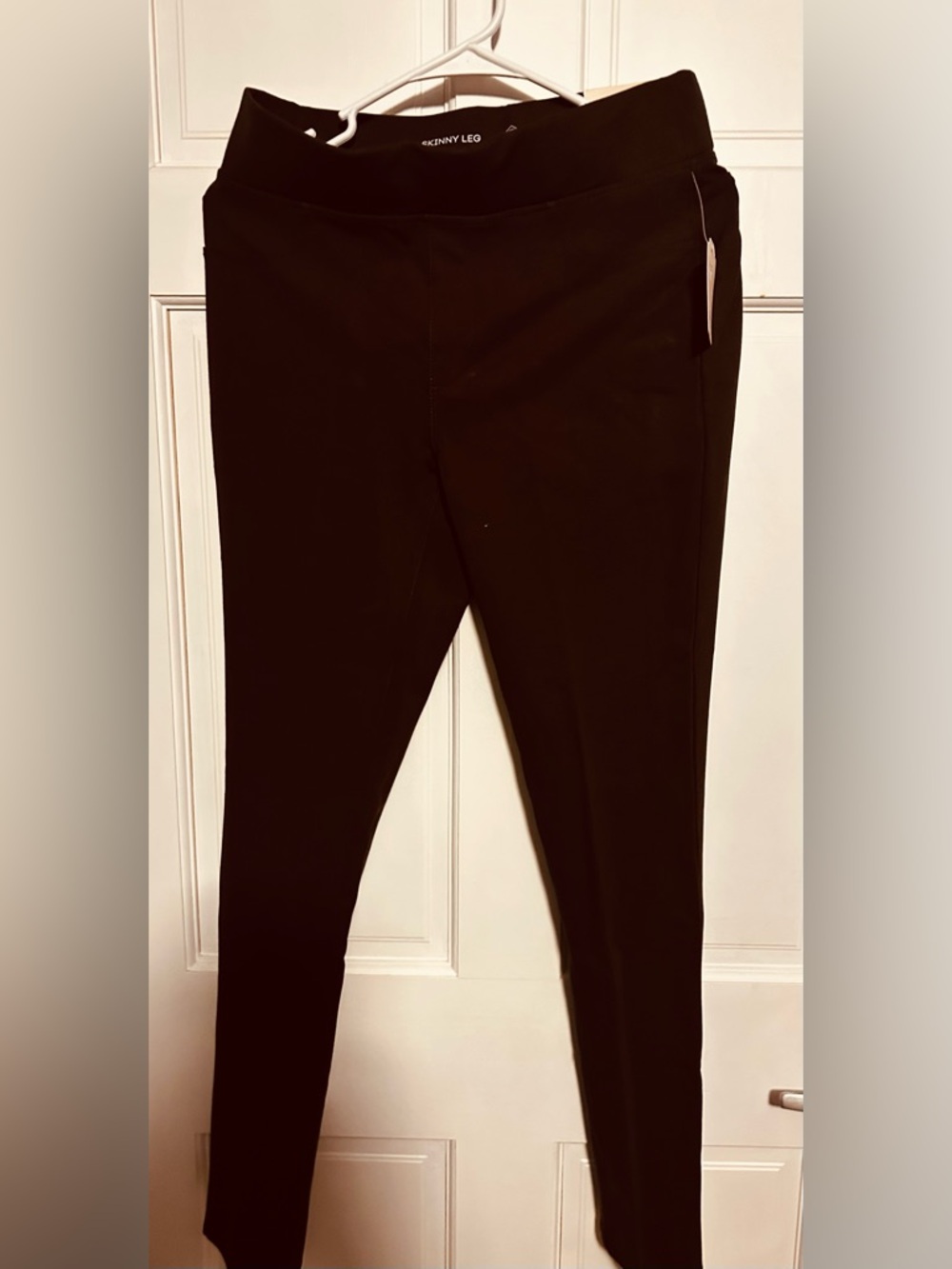 St. John's Bay Brown Skinny Dress Pants